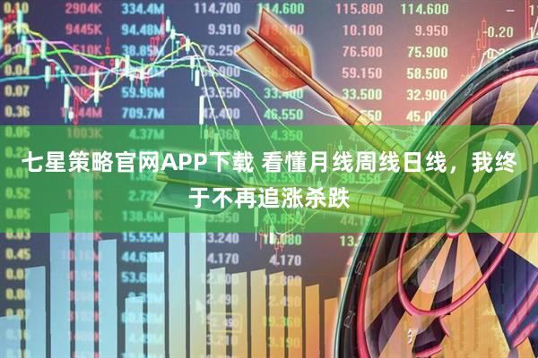 七星策略官网APP下载 看懂月线周线日线，我终于不再追涨杀跌