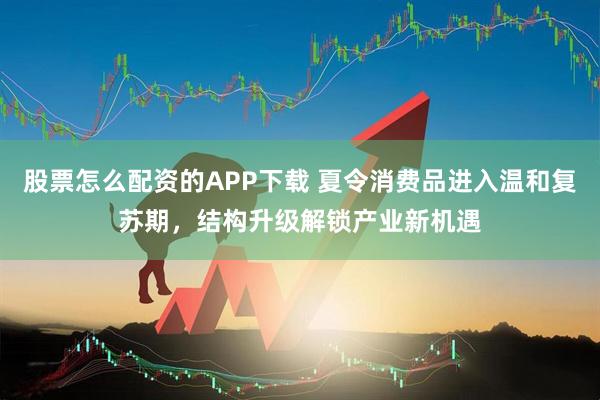 股票怎么配资的APP下载 夏令消费品进入温和复苏期，结构升级解锁产业新机遇