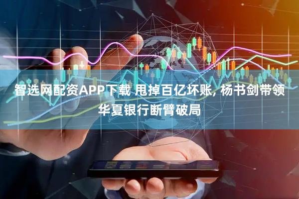 智选网配资APP下载 甩掉百亿坏账, 杨书剑带领华夏银行断臂破局